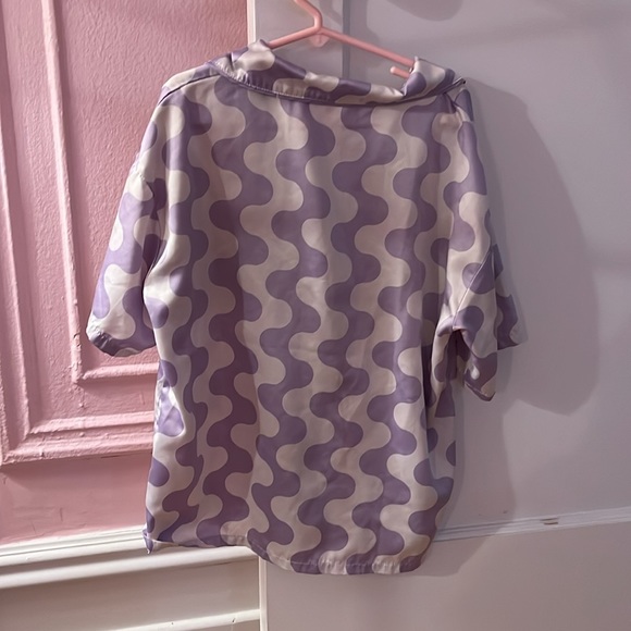 Girls Size XL art class Satin Pajama Set - Picture 3 of 5